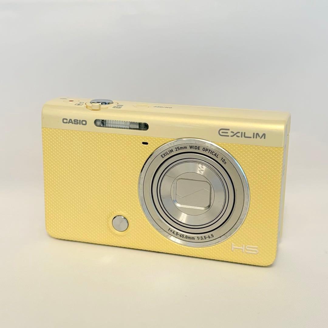 CASIO デジタルカメラ EXILIM EX-ZR70 イエロー