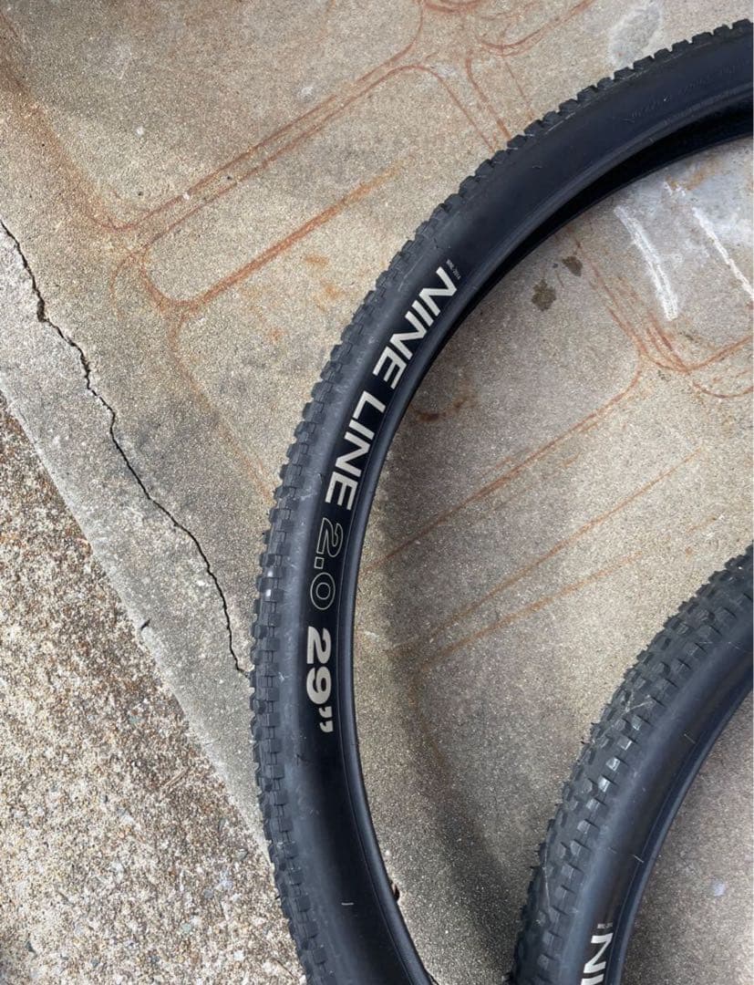 cannondale F29 NINELINE 29erチューブレスタイヤ ペア