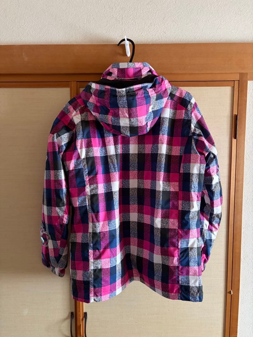 【クリーニング済】デサント　レディース　スキーウェア上下セット