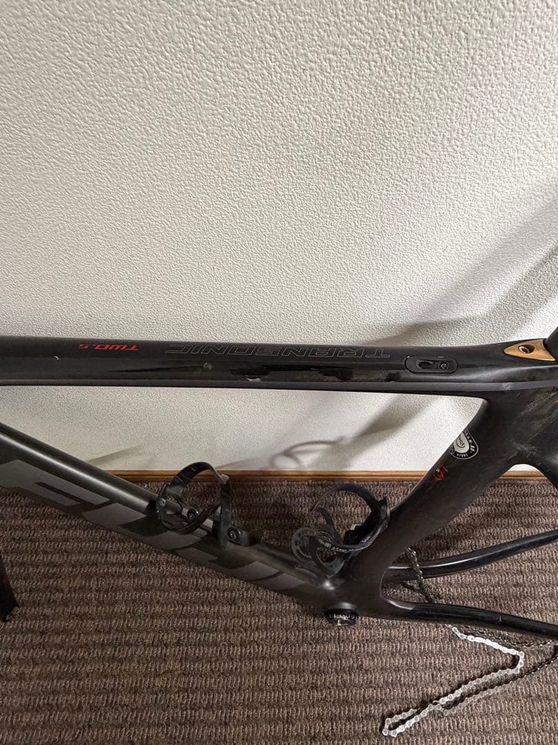 【直接取引可能】カーボンフレーム フレームセット