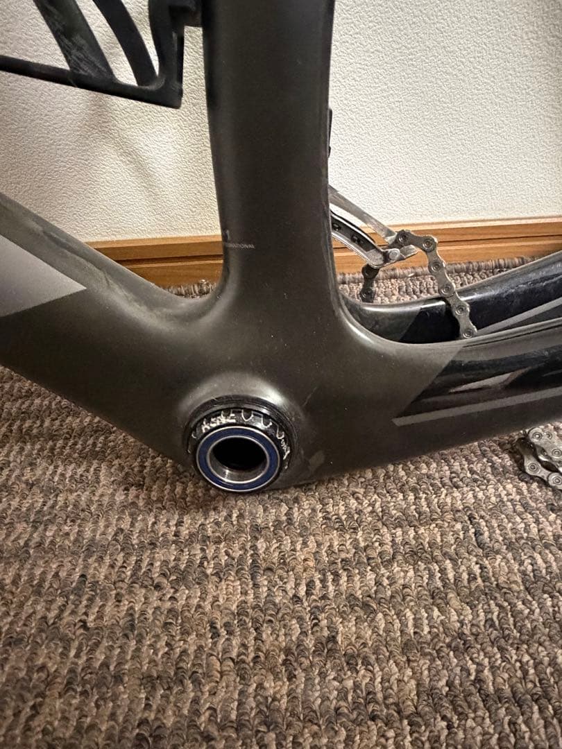 【直接取引可能】カーボンフレーム フレームセット