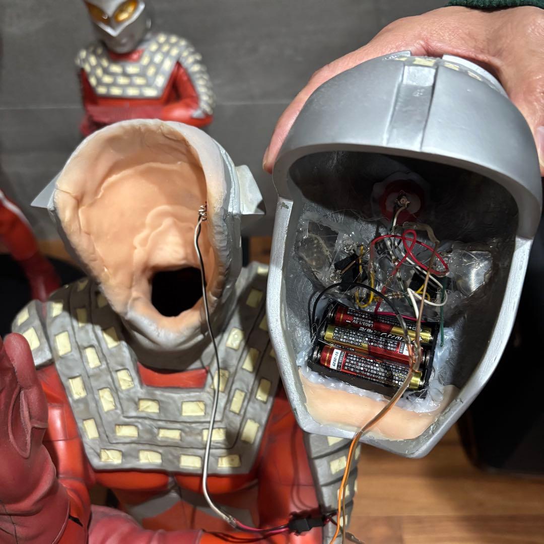 パラノイア工房　究極完成品　ハイパーホビー　ウルトラセブン　特大フィギュア