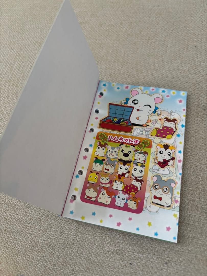 平成レトロ　ハムスター　シールブック　シール帳　当時品