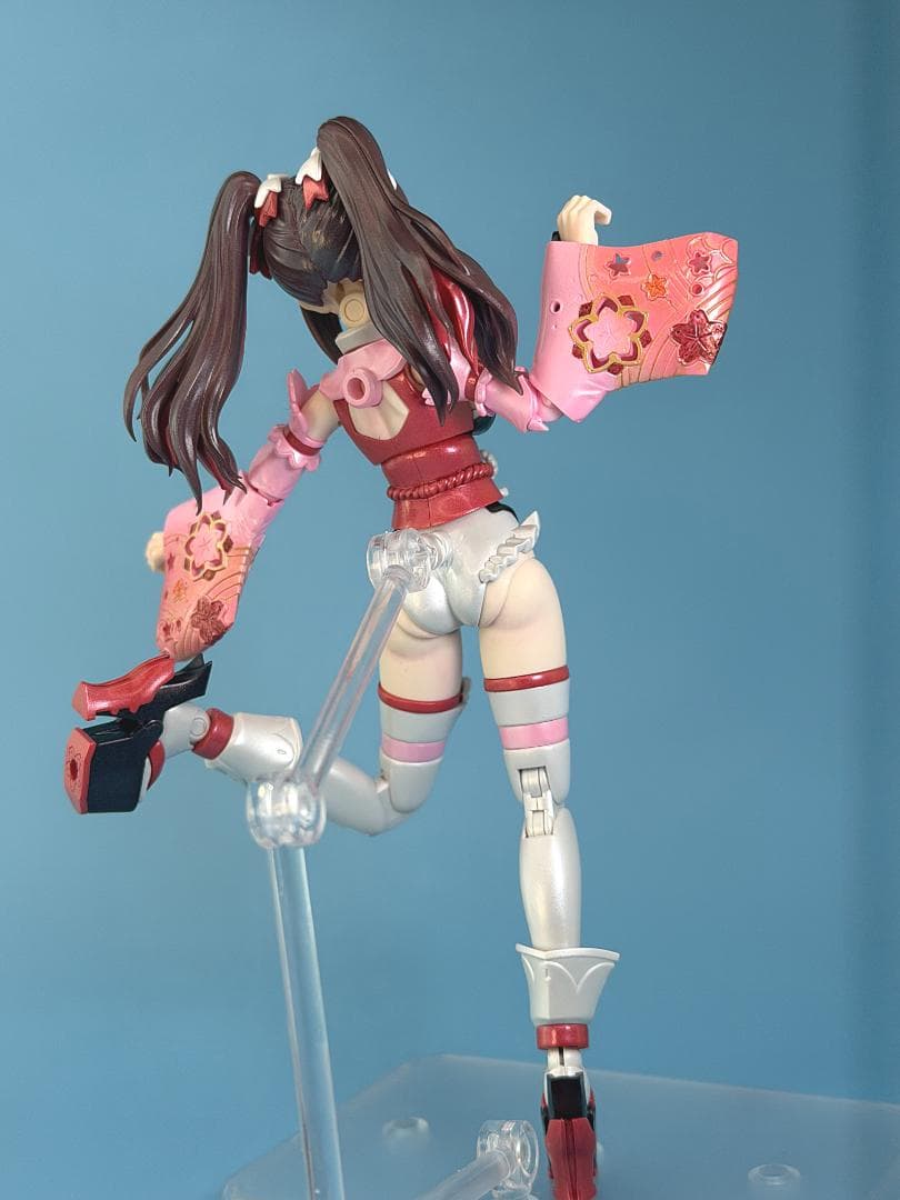 バンダイ　30MS　シュレミ　ミキシング