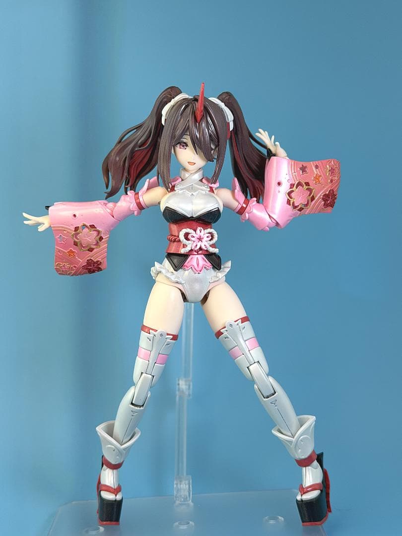 バンダイ　30MS　シュレミ　ミキシング