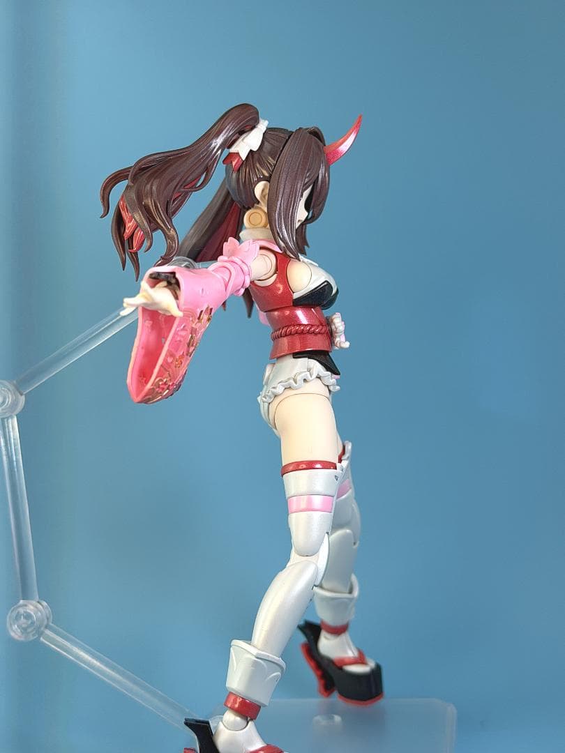 バンダイ　30MS　シュレミ　ミキシング