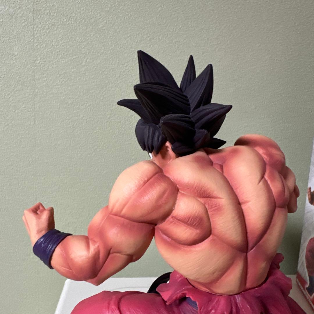 ☆　一番くじ　a　天下分け目の超決戦　ドラゴンボールフィギュア　孫悟空　界王拳