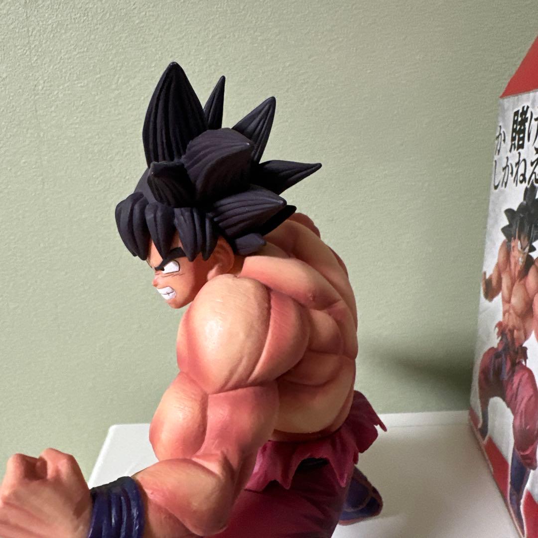 ☆　一番くじ　a　天下分け目の超決戦　ドラゴンボールフィギュア　孫悟空　界王拳