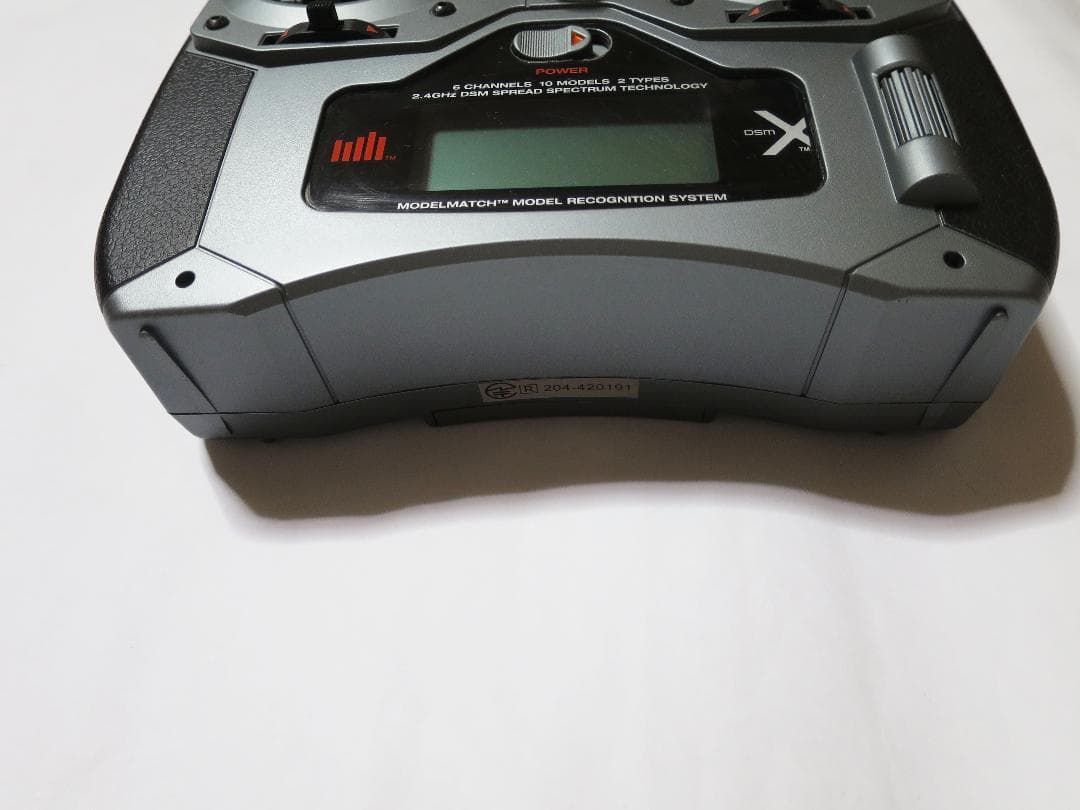 Spektrum DX6i 6-チャンネル 送信機 プロポ ホライゾン ホビー