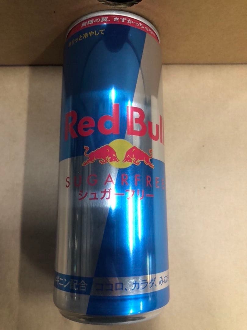 シ*ケ様 未開封 Red Bull シュガーフリー 72本 (3ケース)