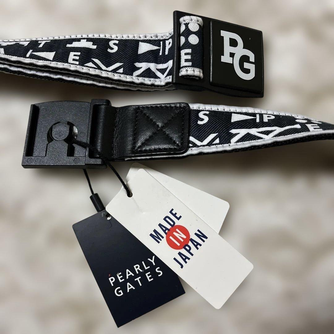 新品未使用　パーリーゲイツ　ナバホ柄　ワンタッチ　テープベルト ユニセックス