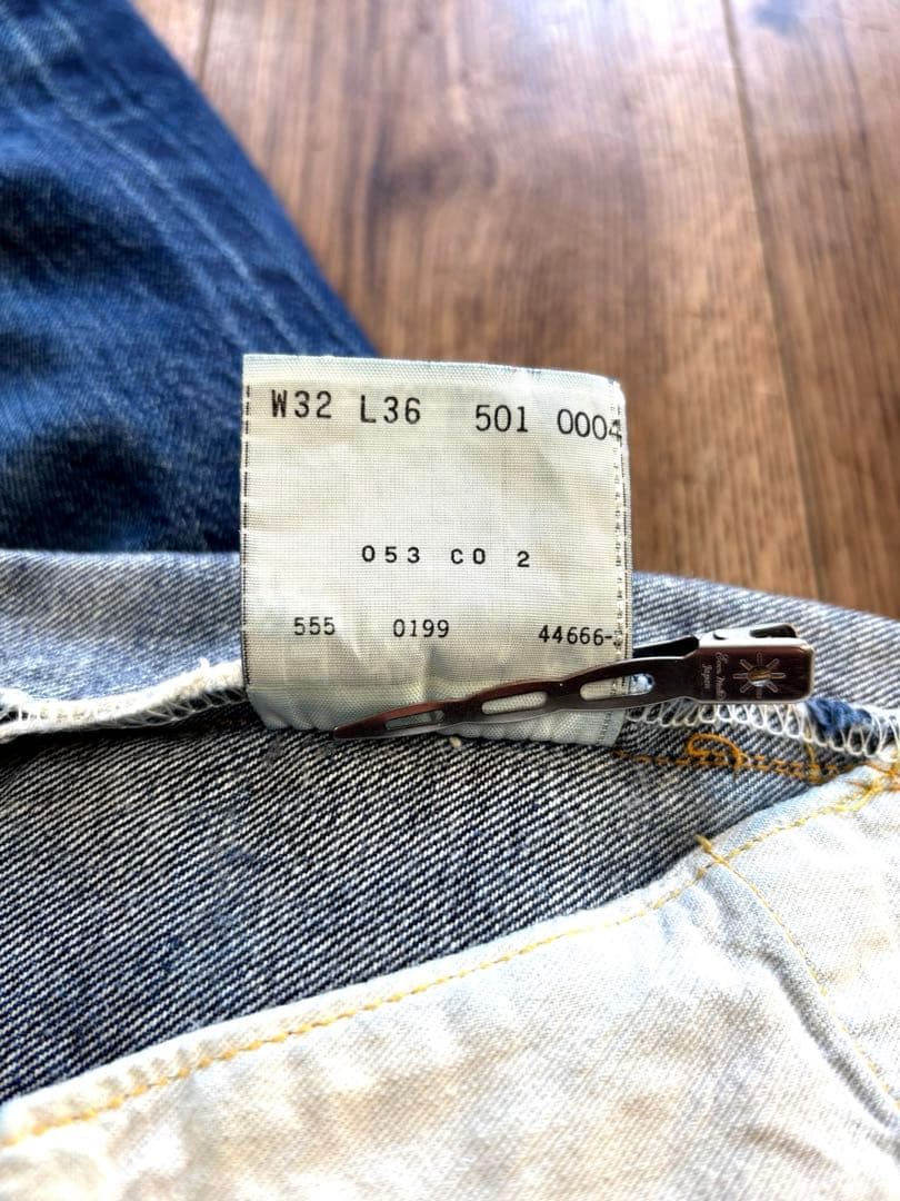な*迎様 Levi’s501XX米国製（バレンシア工場1999年製造モデル）W3