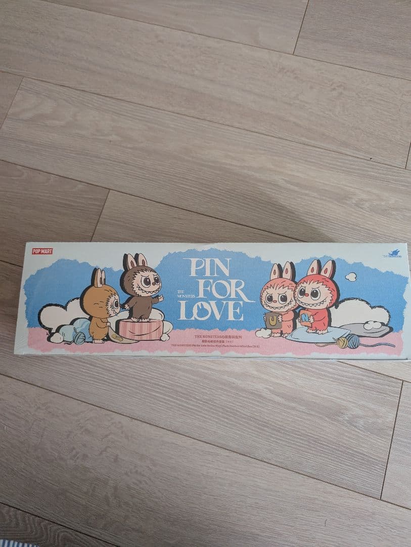 新作　ポップマート ザ モンスターズ (ラブブ) ピン フォー ラブ シリーズ