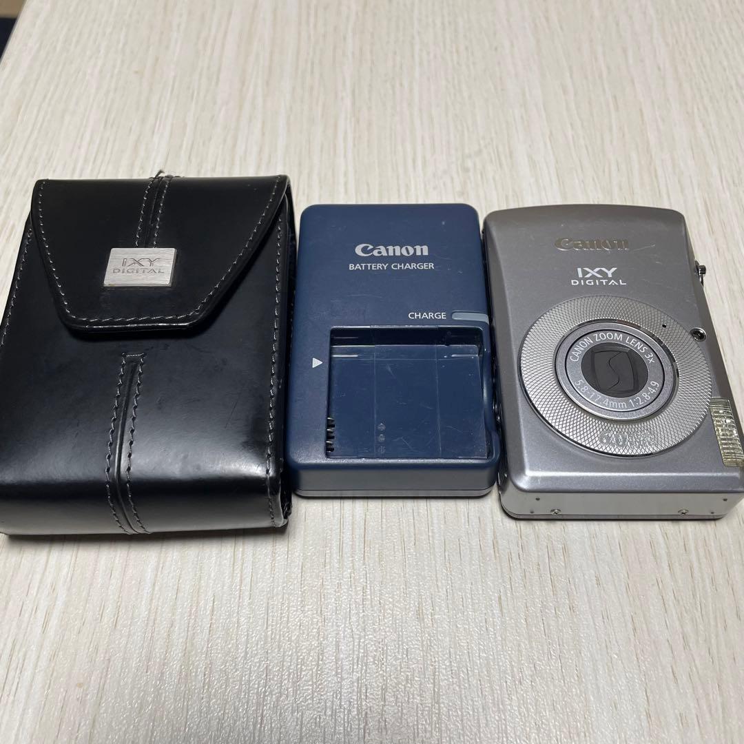 Canon IXY DIGITAL 80 コンパクトデジタルカメラ ケース付き