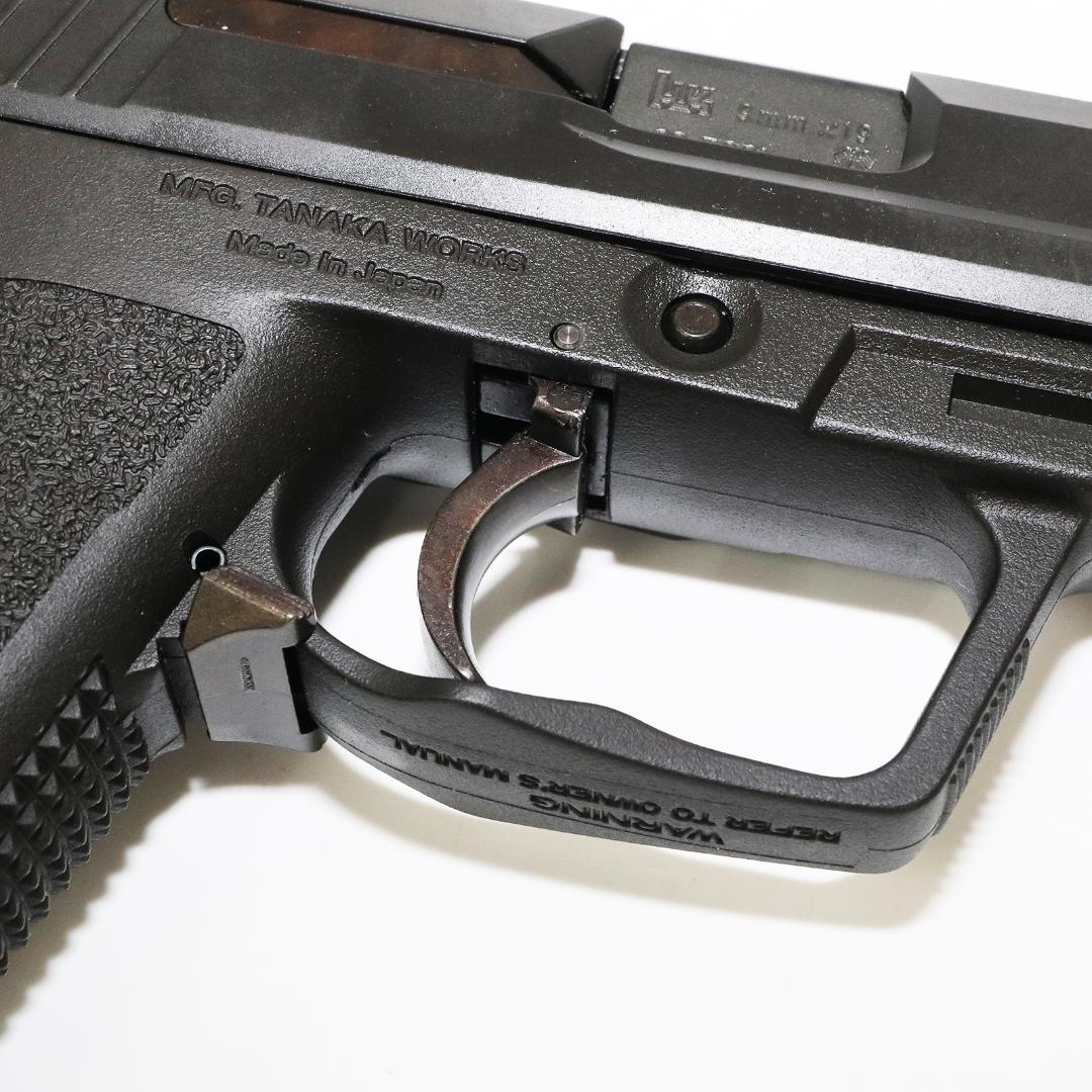 タナカワークスH&K P8 HW ガスブローバック ガスガン 箱付