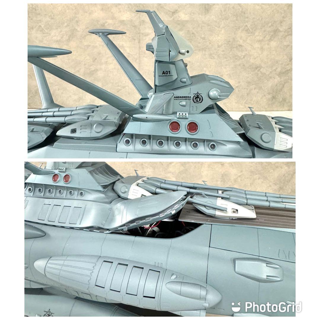 【直接引渡し限定】DeAGOSTINI デアゴスティーニ アンドロメダ 完成品