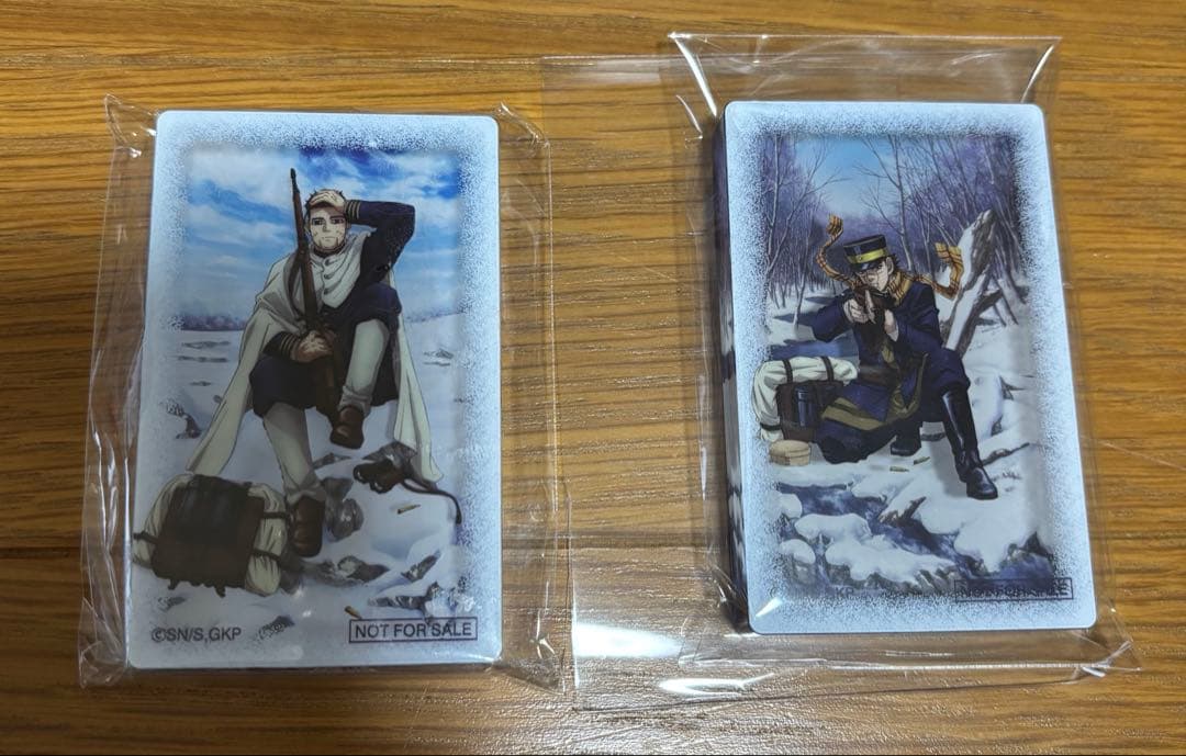 杉元　尾形　フィギュア