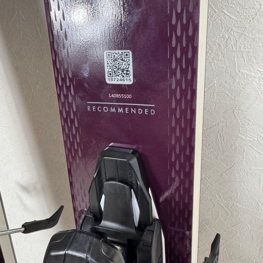 SALOMON QST LUMEN99 スキー板 159cm