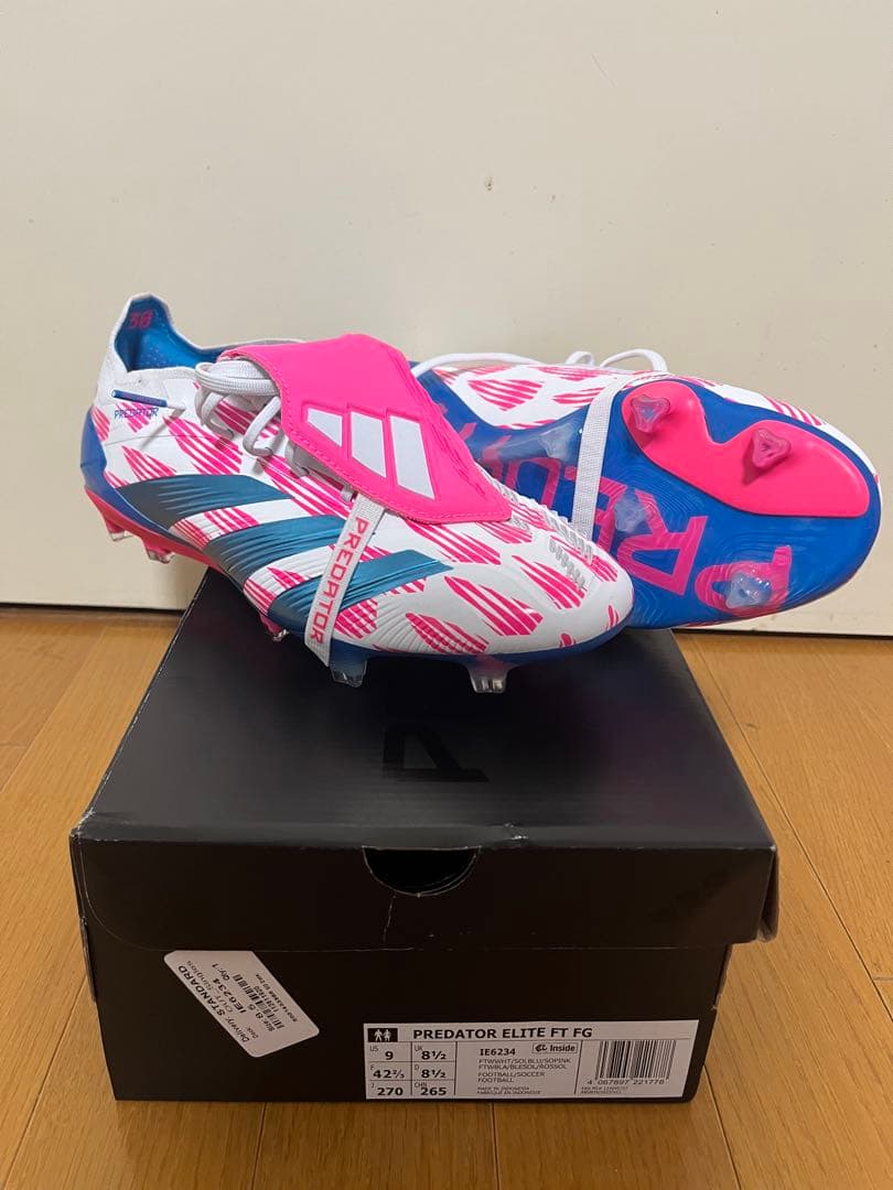 プレデターエリートFT FG 27cm