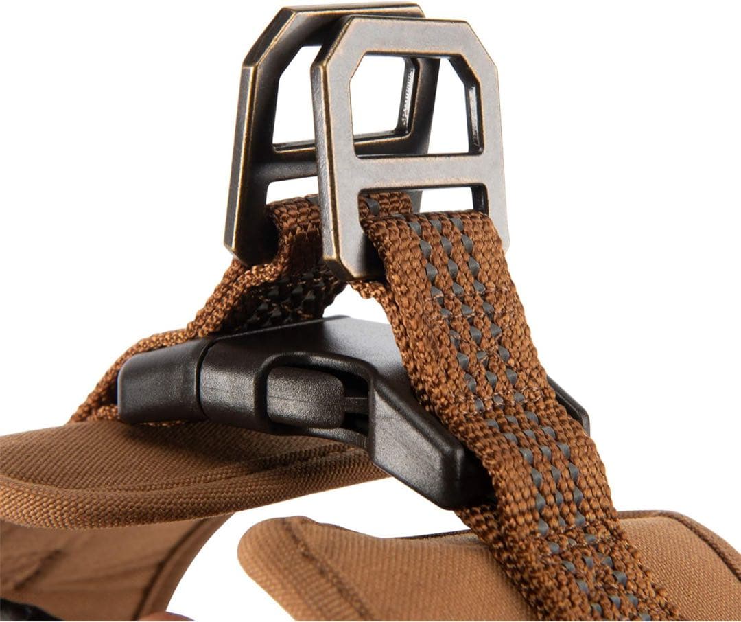 新品 Carhartt ハーネス ブラウンL