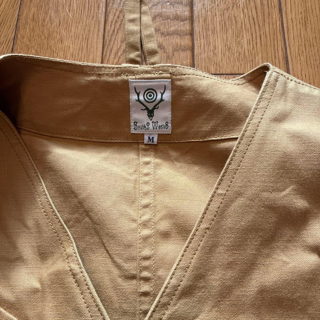 サウス2 ウエスト8 フィッシングベスト　Mサイズ 日本製