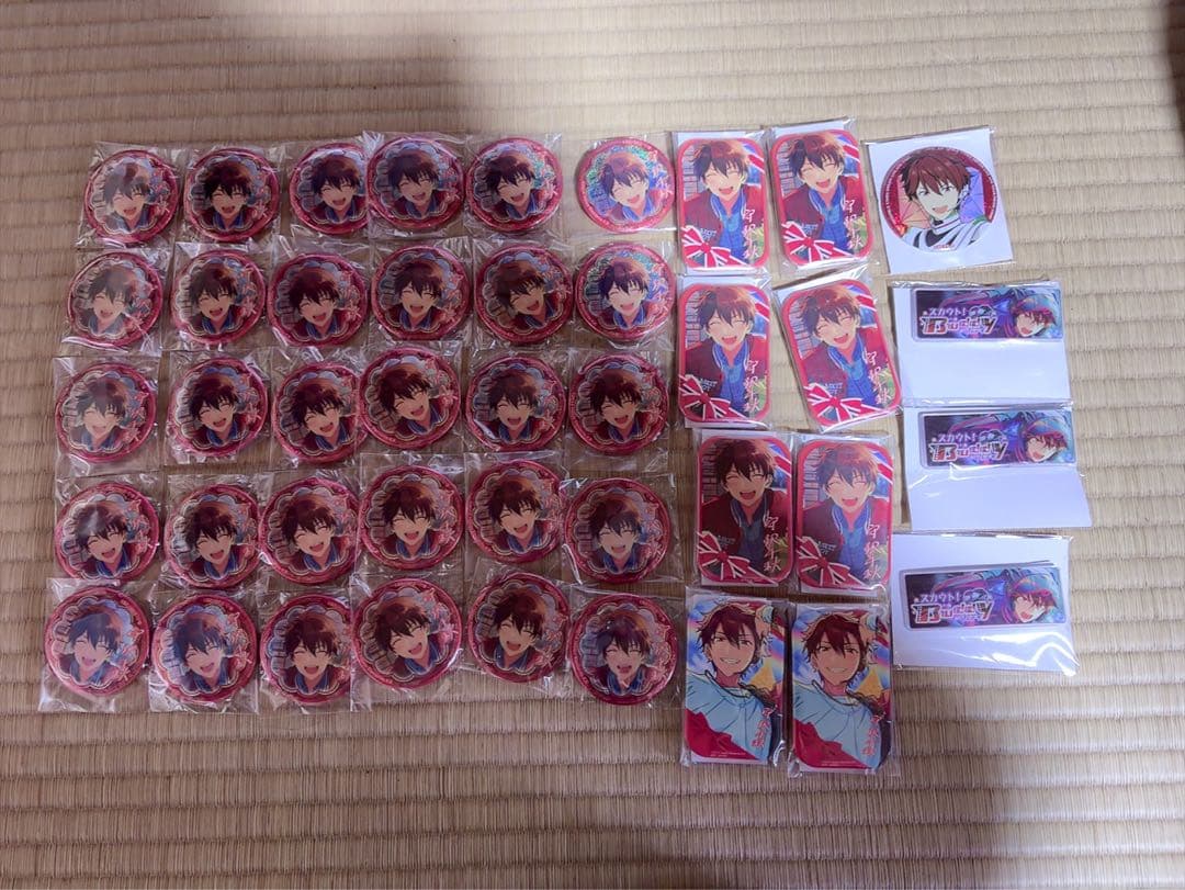 守沢千秋 缶バッジ54個セット