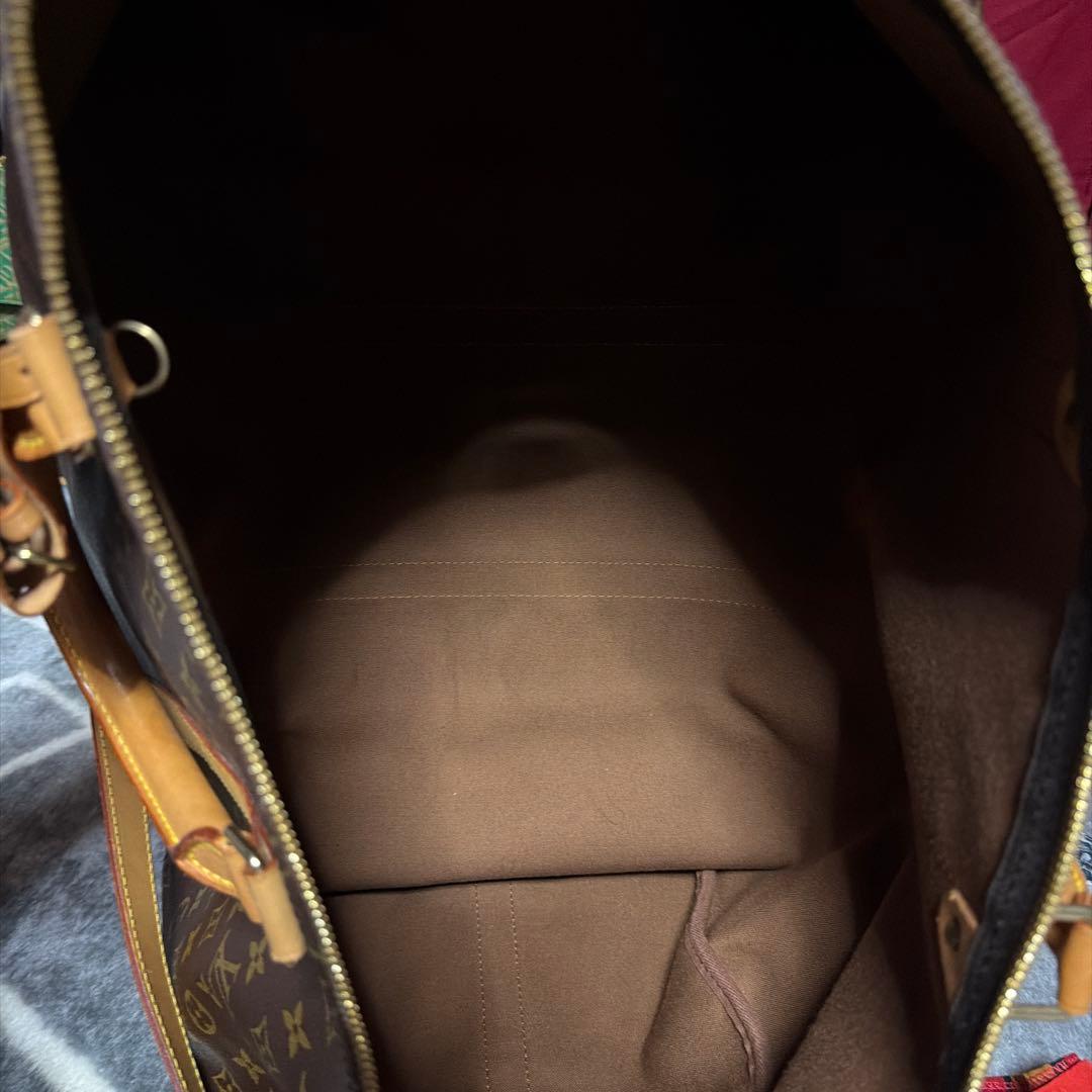 LOUIS VUITTON ショップ袋 大きめ ベージュ