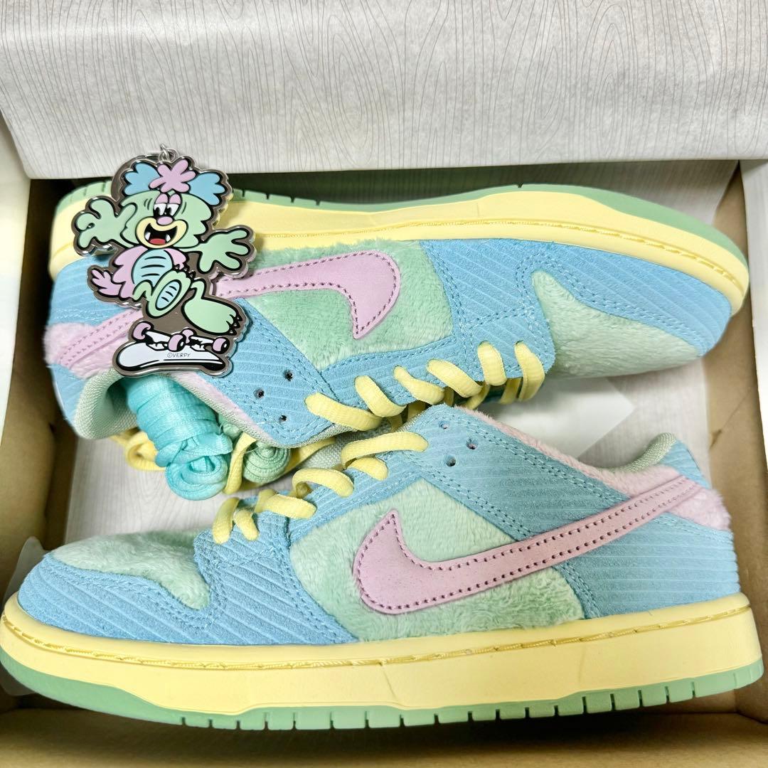 VERDY × Nike SB Dunk Low Pro QS PS 21.0