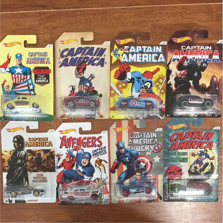 キャプテンアメリカ ホットウィール
