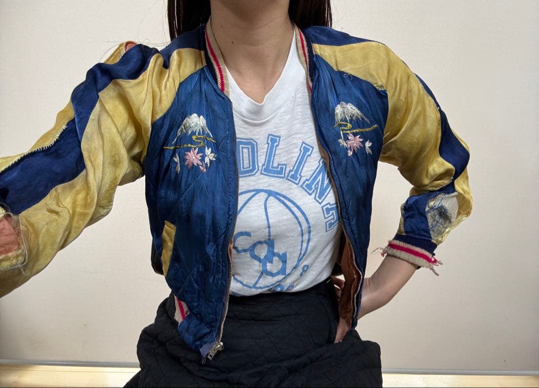 50s' 希少ヴィンテージ　スカジャン