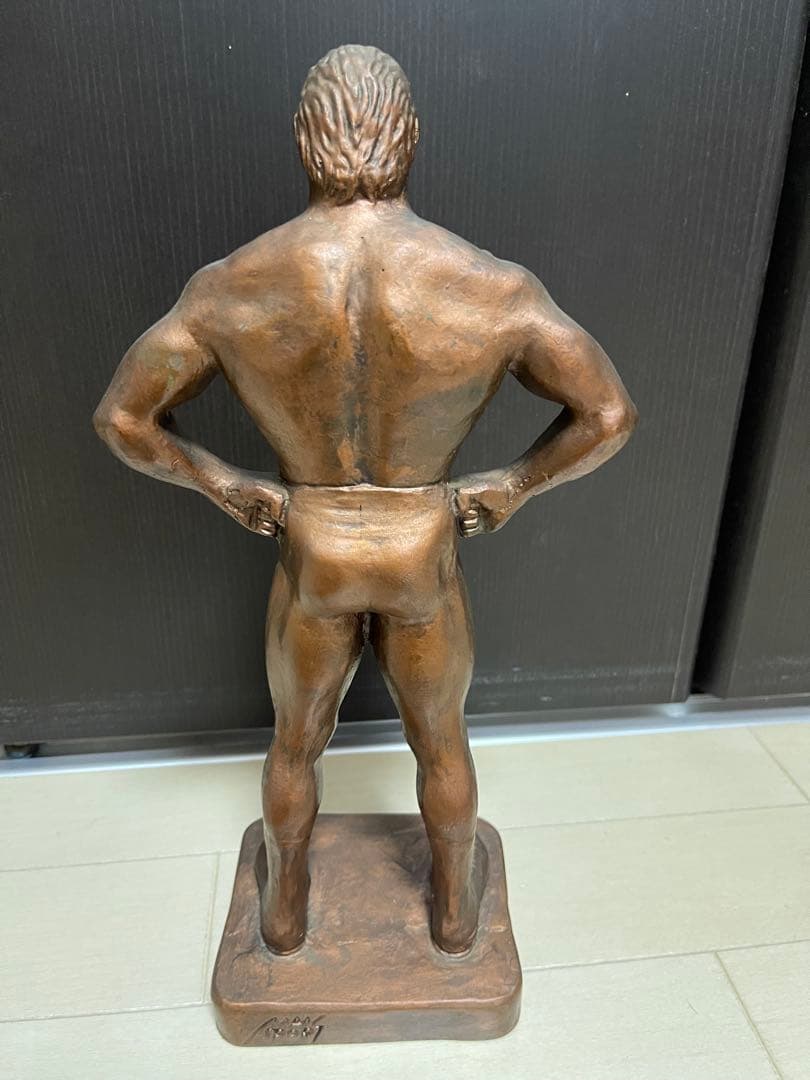 アントニオ猪木　ブロンズ像　フィギュア　新日本プロレス　アントニオ猪木銅像