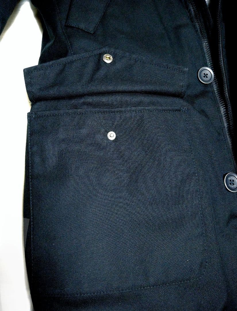 HERNO ヘルノ SUB-ZERO フーデッドダウンコート 44 ブラック