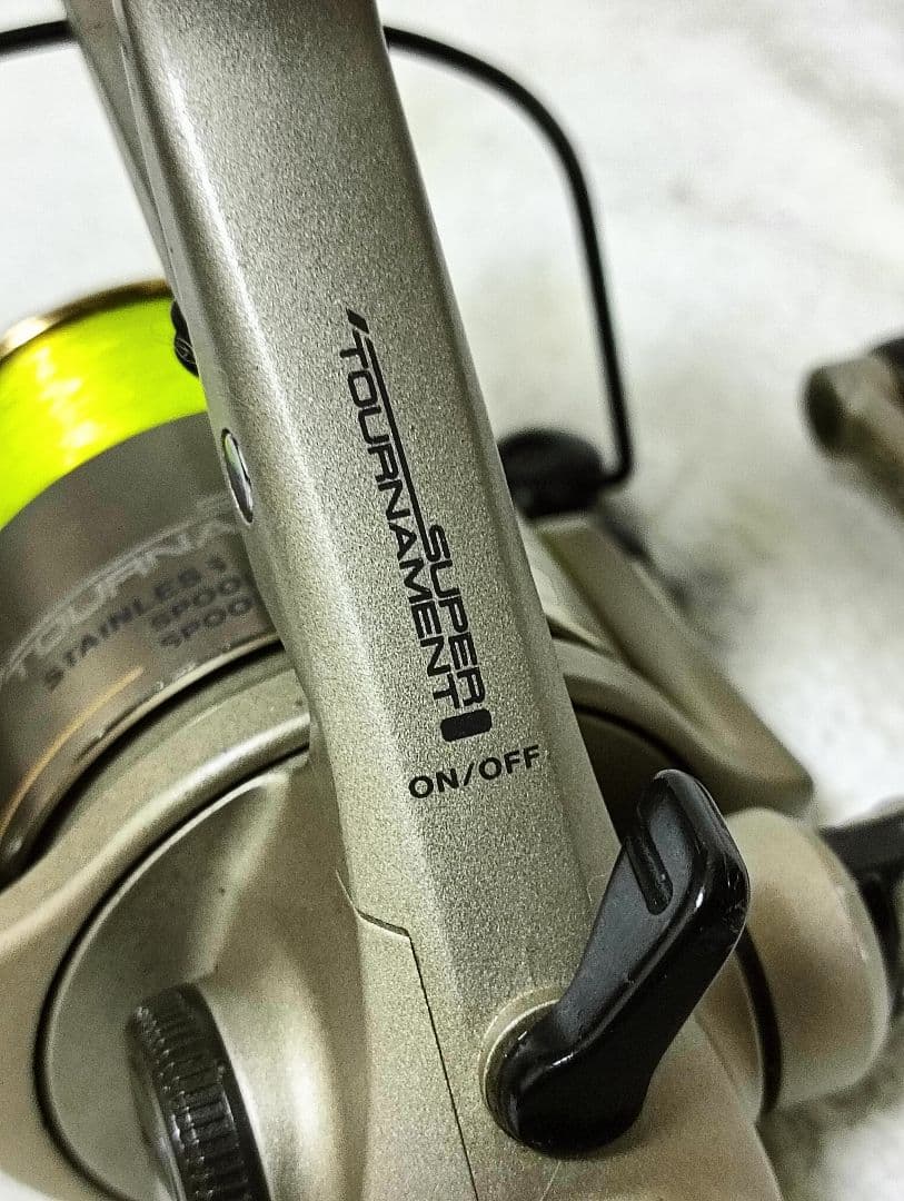 ダイワ最高峰スーパートーナメントEX800LBレバーブレーキリール！美品