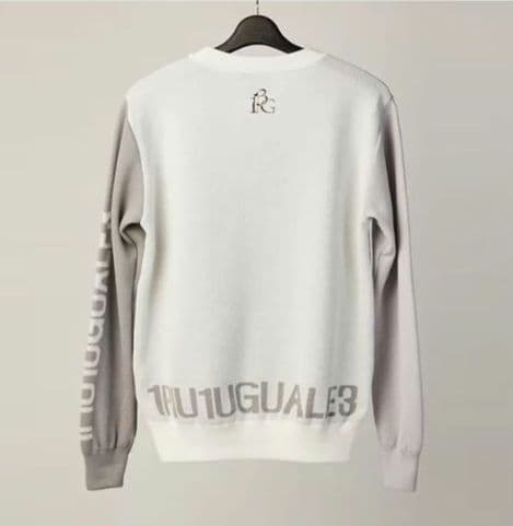 【美品】ウノピゥウノウグァーレトレ ゴルフ ニット 1PIU1UGUALE3