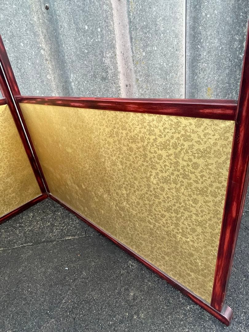 稀少/古道具/当時物/無垢材/木製/衣紋掛け/衣桁/着物掛け/32