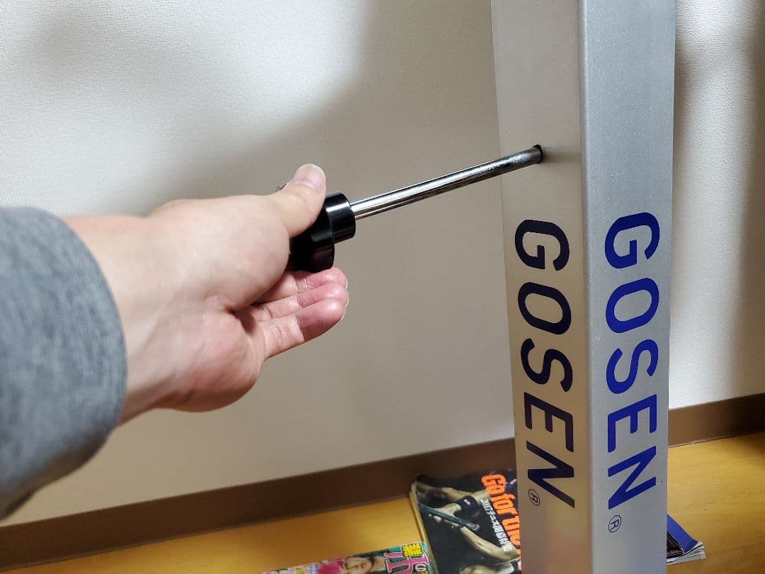 GOSEN GM700 電動ストリングマシン（ガット張り機）