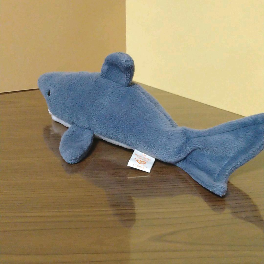 ty ぬいぐるみ サメ ビーニーベイビーズ さめ ②
