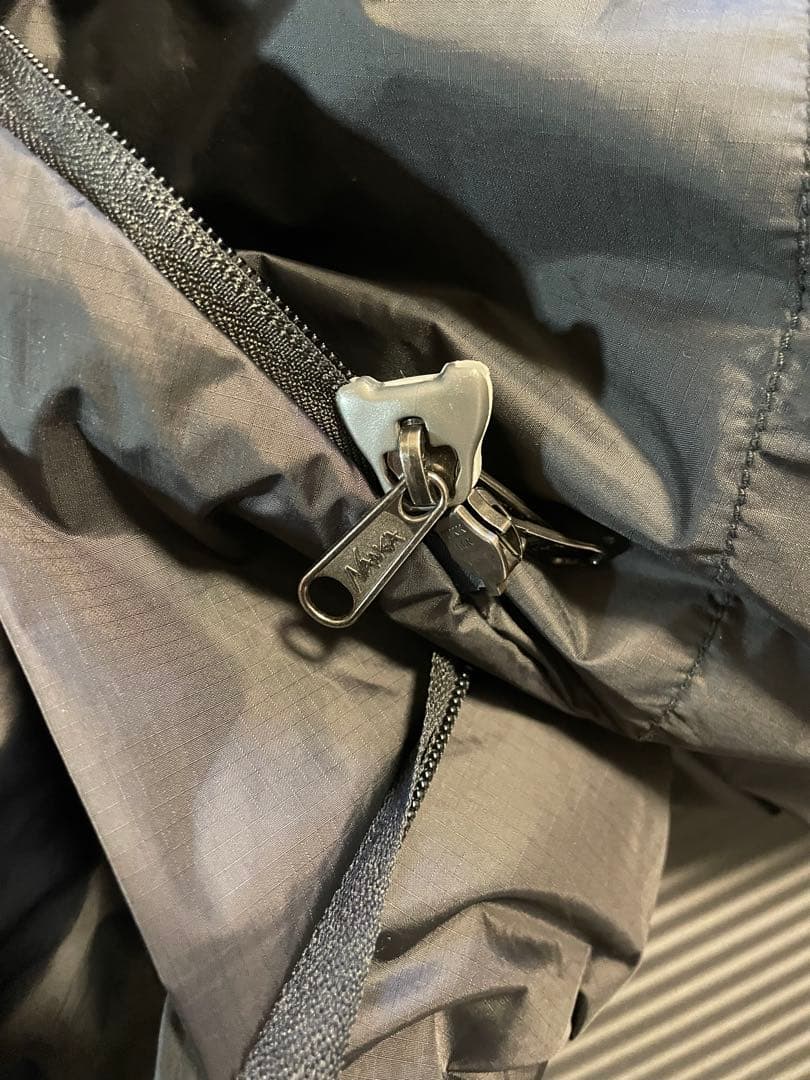 ナンガ　NANGA オーロラ600DX レギュラー 山渓 オールブラック　カバー