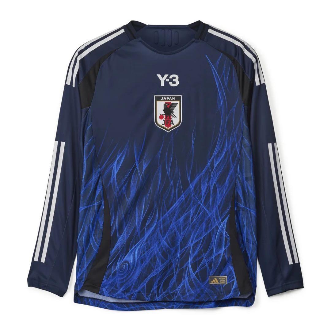 日本代表 ホーム オーセンティック ユニフォーム 2024 Y-3 5XL 長袖