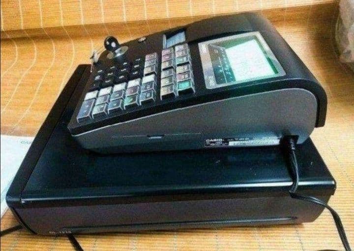 カシオレジスター　TE-400　フル設定無料　PC連携売上管理　0808433