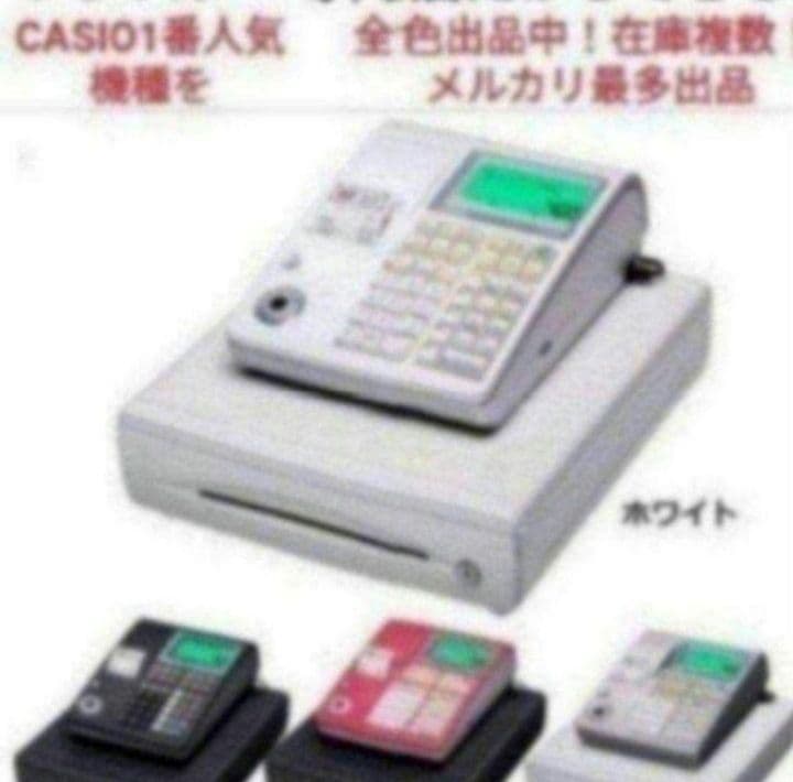 カシオレジスター　TE-400　フル設定無料　PC連携売上管理　0808433