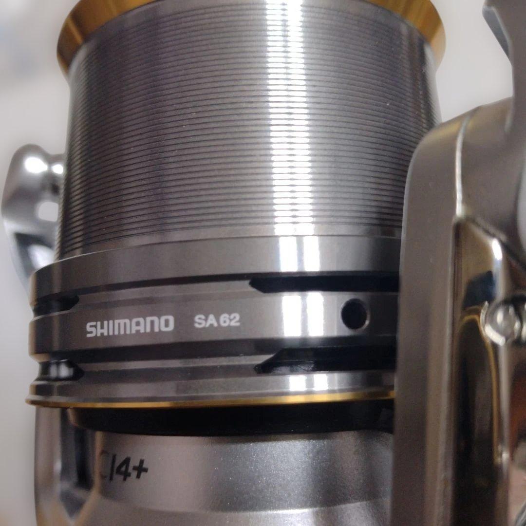 【未使用 美品】18サーフリーダーCI4＋30 細糸仕様