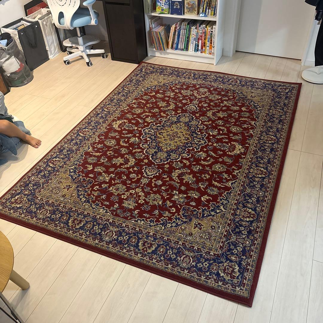 大判　ペルシャ絨毯風　VEDBÄK ヴェードベック ラグ