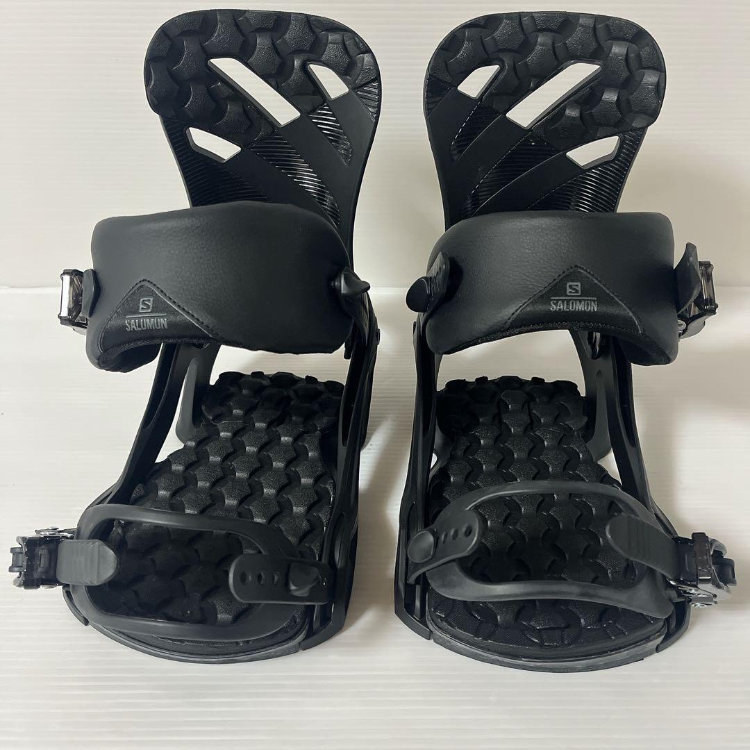 【美品】スノーボードビンディングSALOMON サロモン RHYTHMリズム