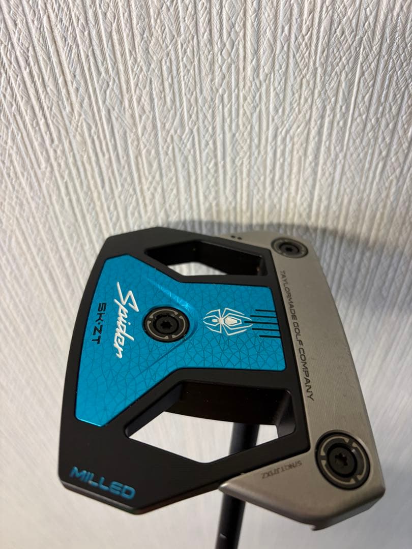 エリエール様 TaylorMade Spider ztパター