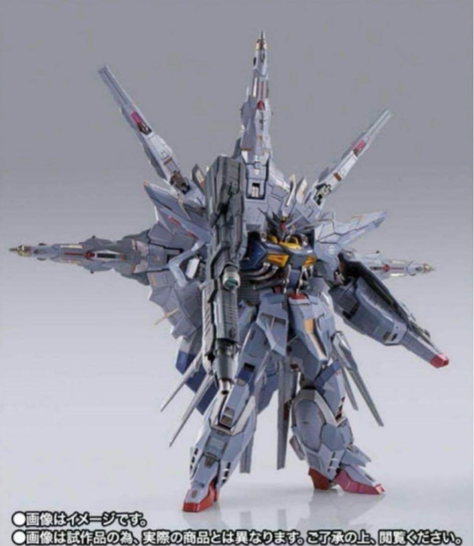 【新品未開封】L BUILD メタルビルド プロヴィデンスガンダム