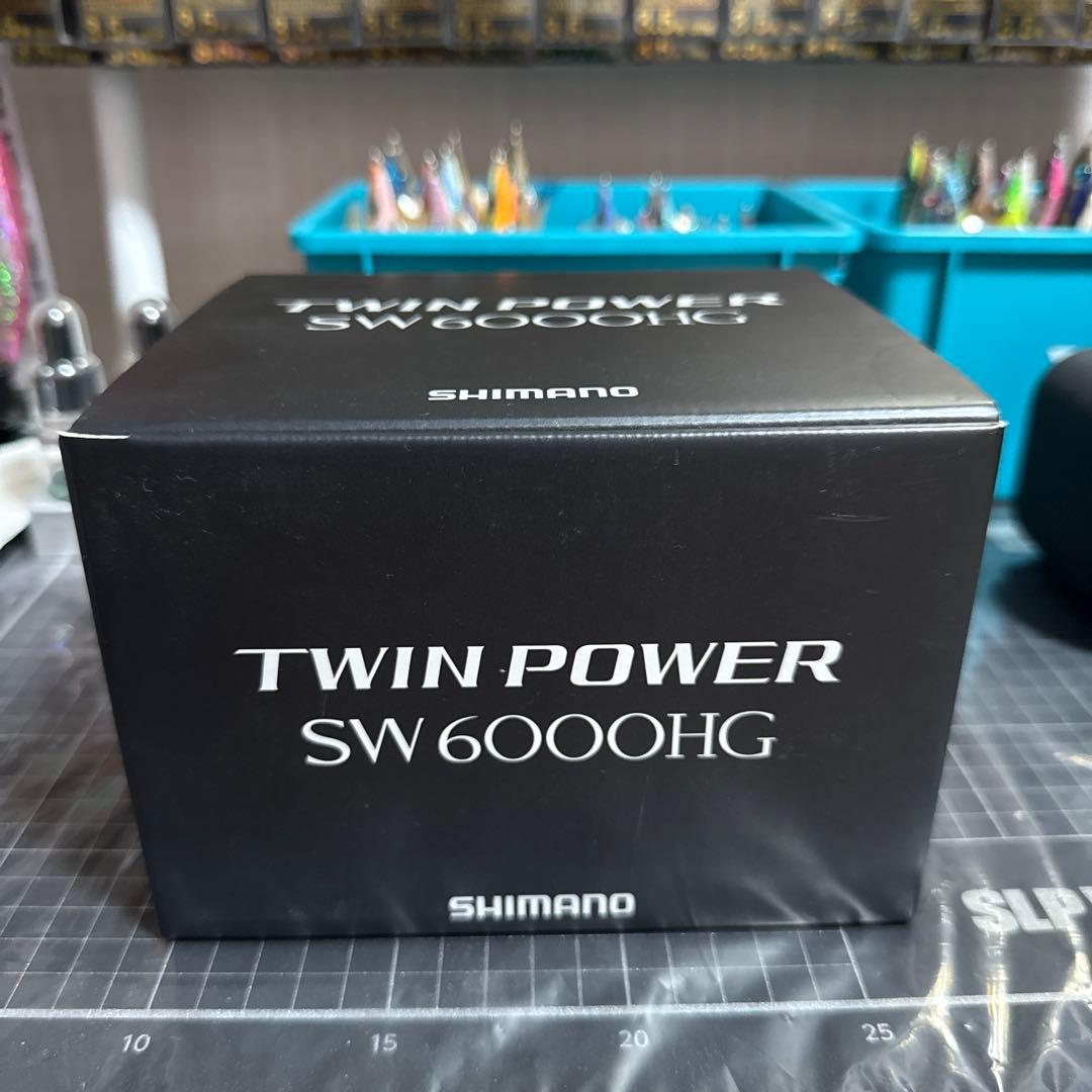 シマノ　ツインパワーSW 6000HG