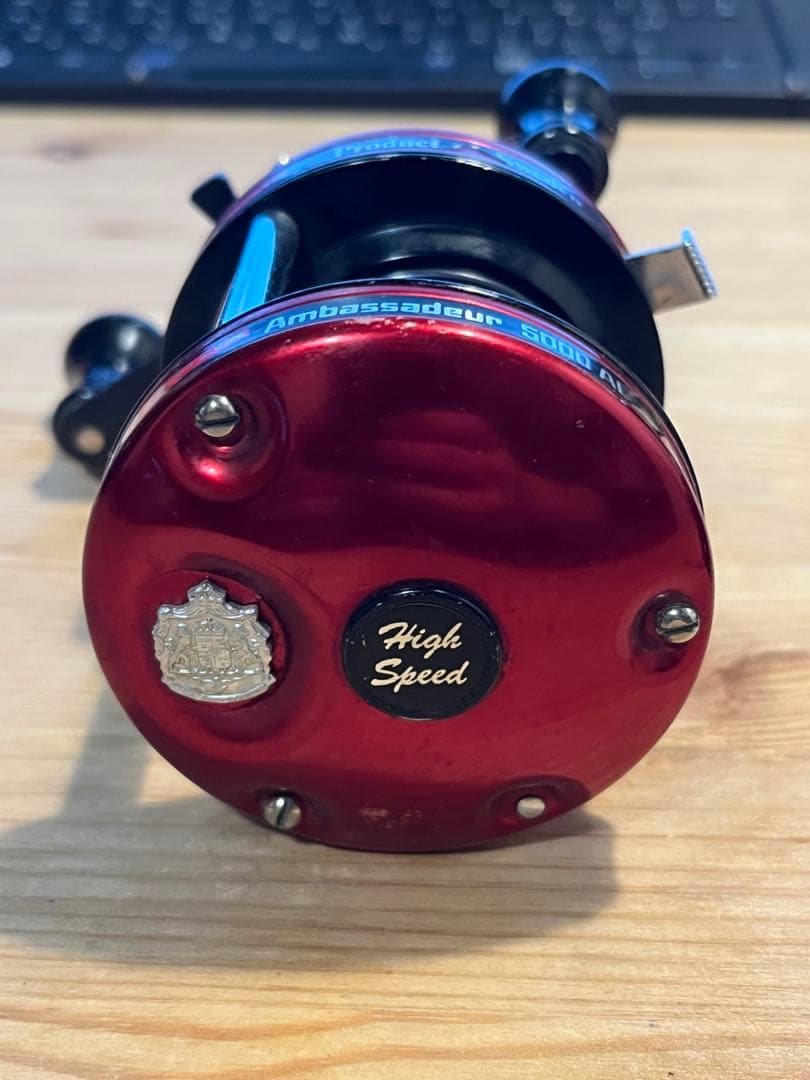 リール ABU 5000AL used