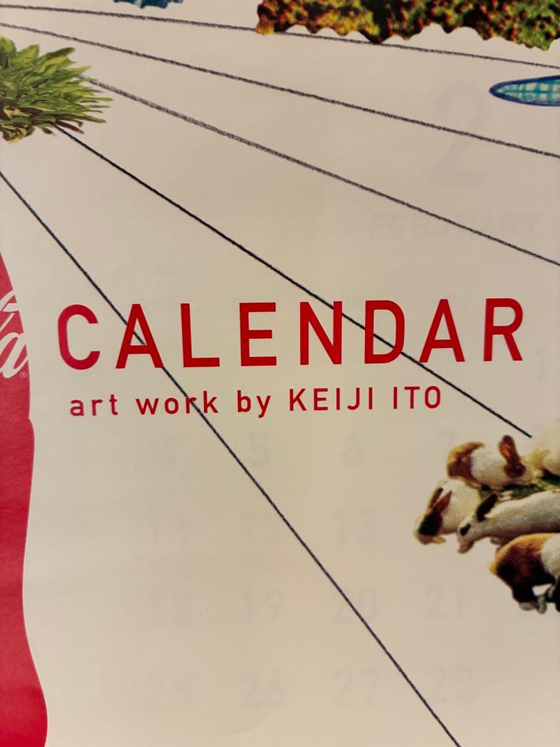 【非売品・超豪華11点〜】コカコーラ 限定セット カレンダー/グラス/ピンズ