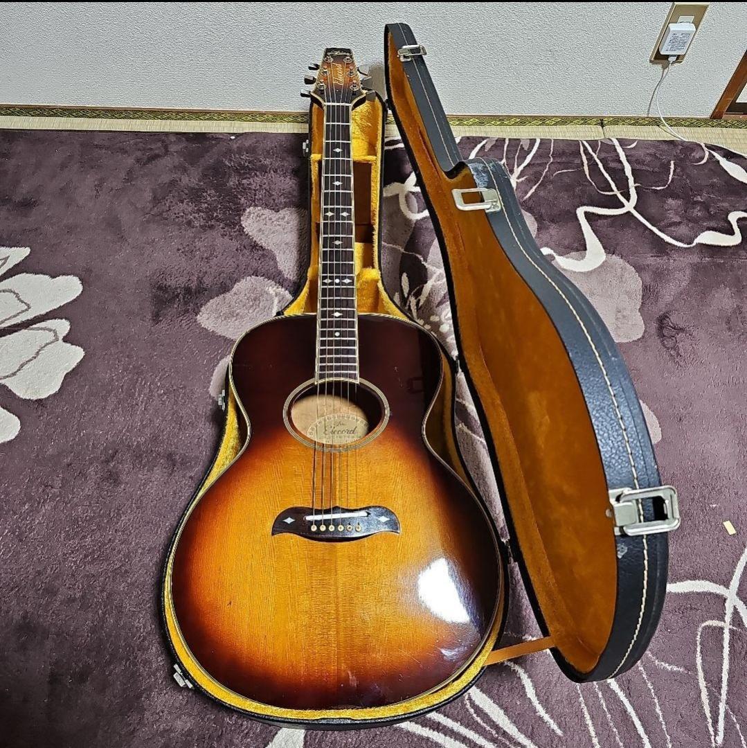 とてもレアなエレアコ★Aria.Erecord. FE-70★ハードケース付き★